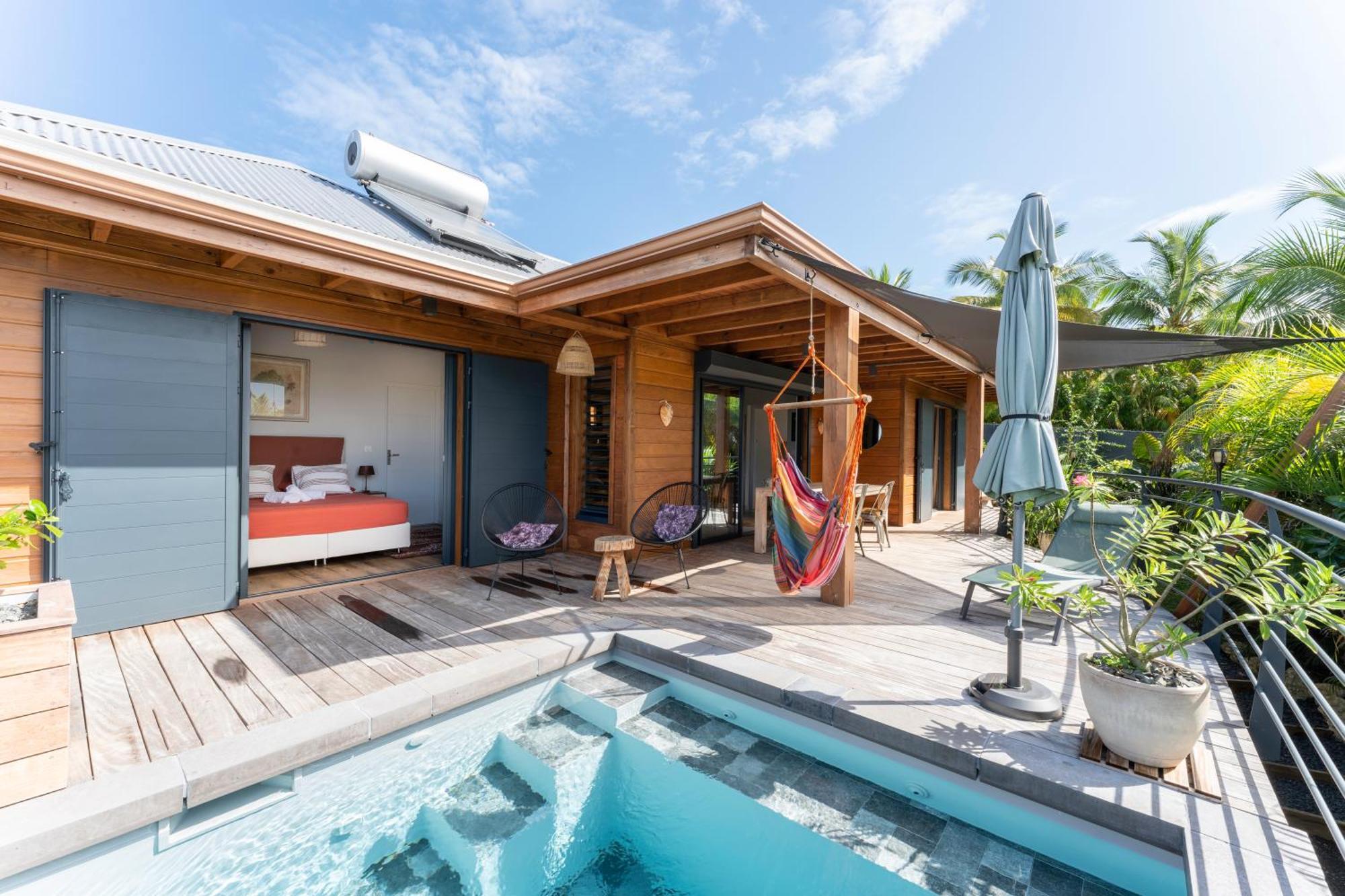 Villa Keola Saint-Francois  Exterior foto